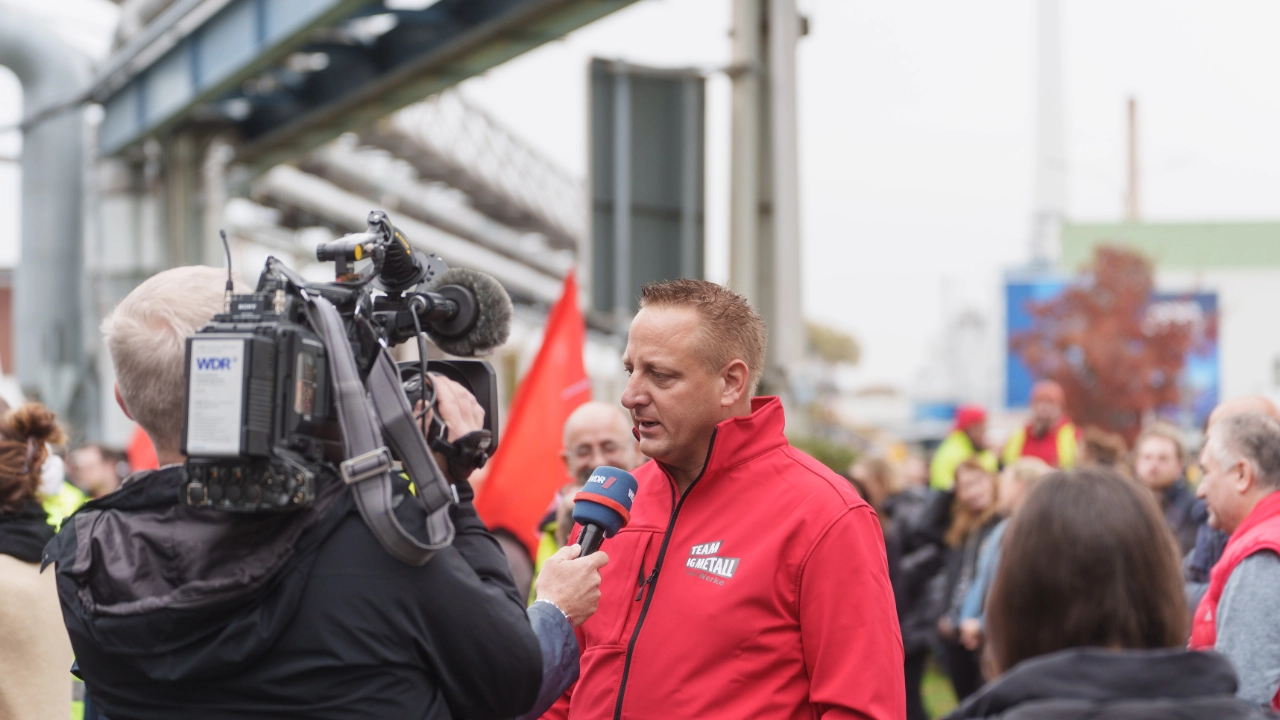 Kamera Interview Gruschka