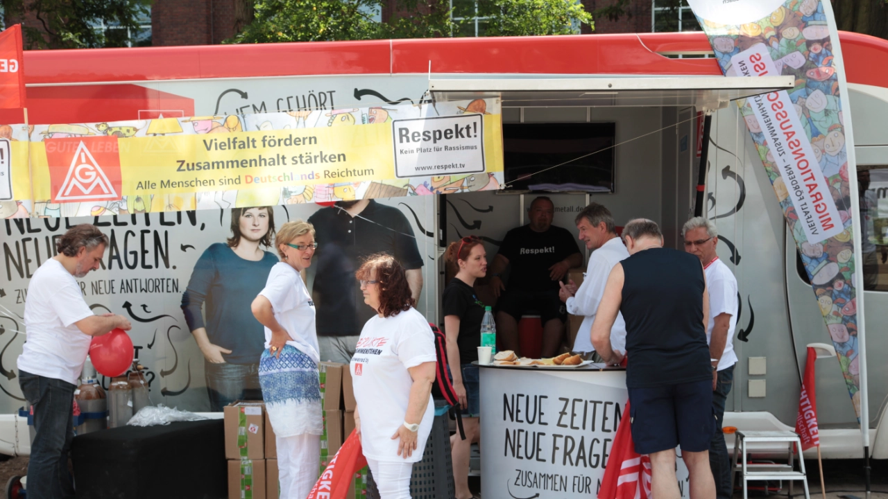 Stand Vielfalt Birlikte