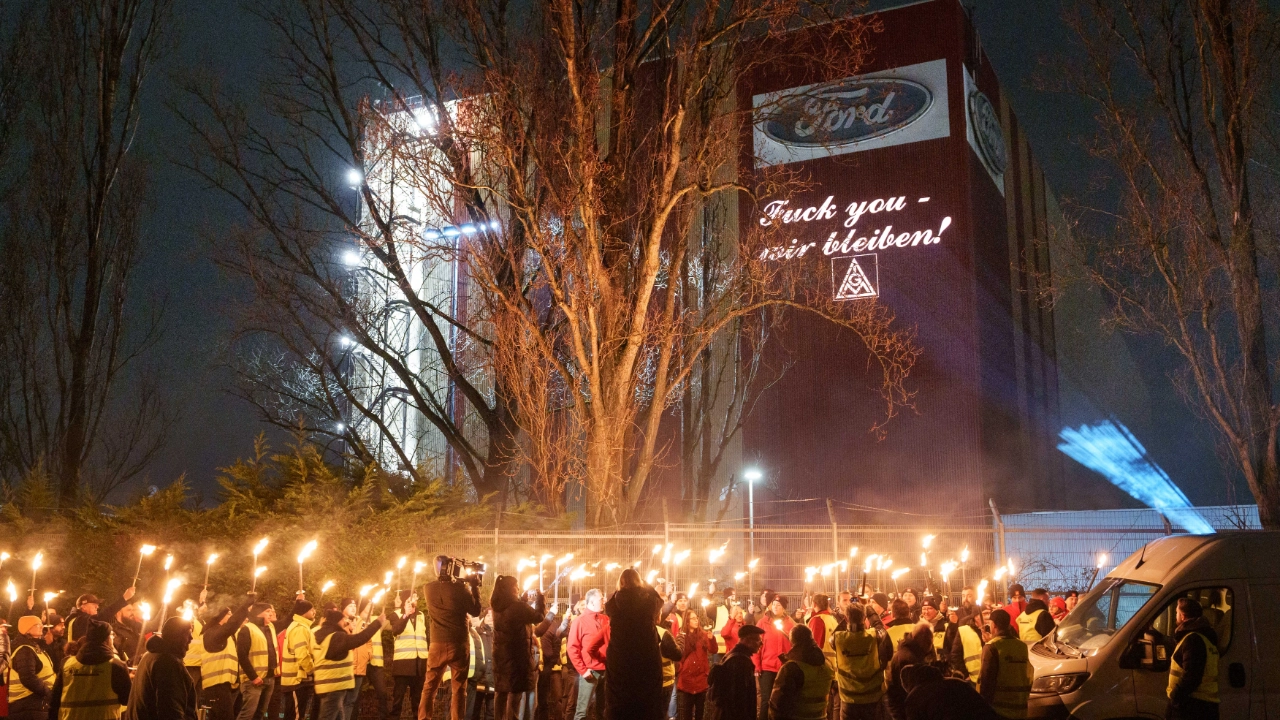 Wir bleiben Ford