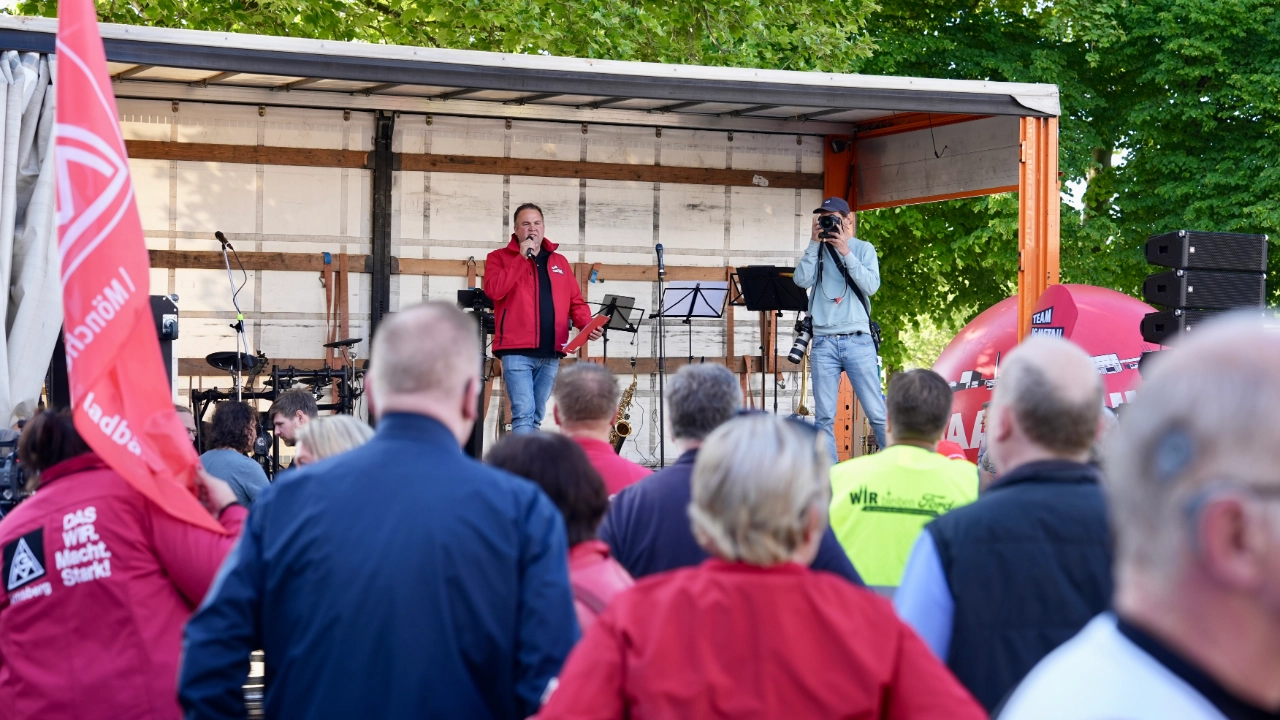 24-Stunden Streik Ford