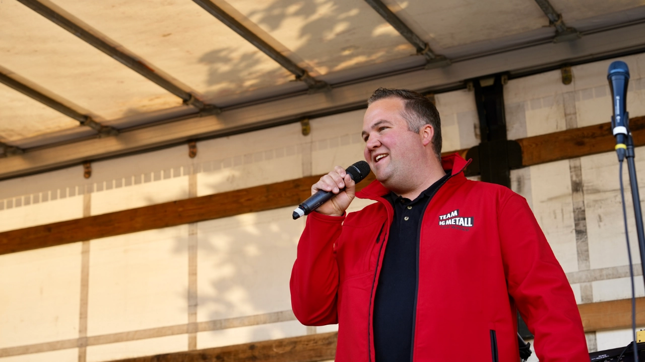 24-Stunden Streik Ford