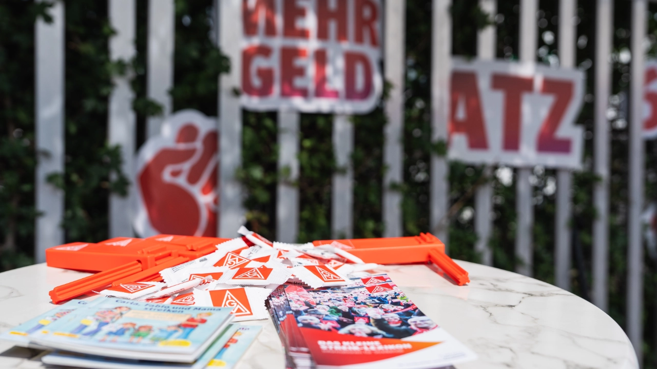 IGM-Warnstreik-Alsco-Koeln
