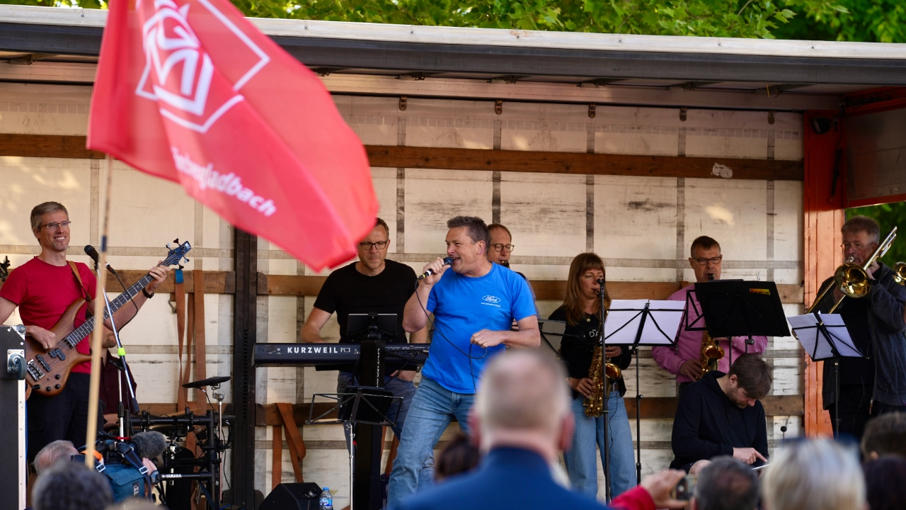 24-Stunden Streik Ford