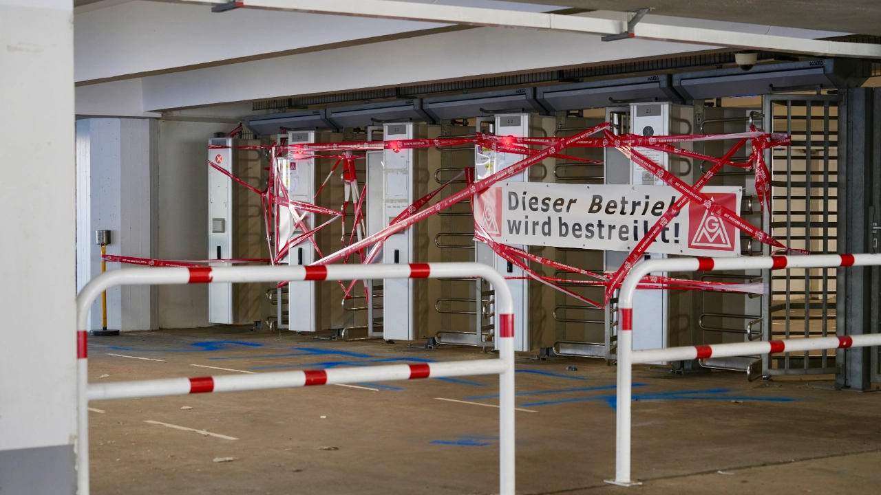 24-Stunden Streik Ford
