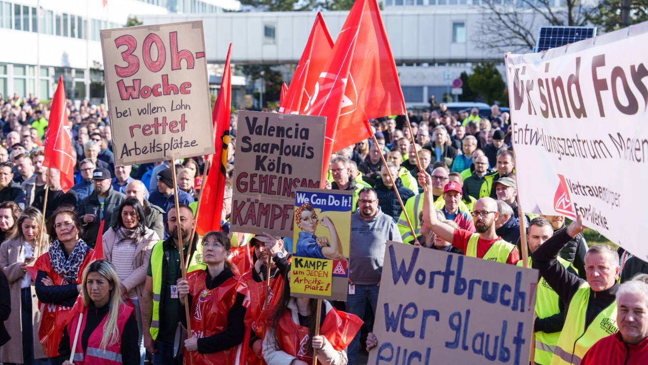 Ford Warnstreik Entwicklungszentrum Botschaften