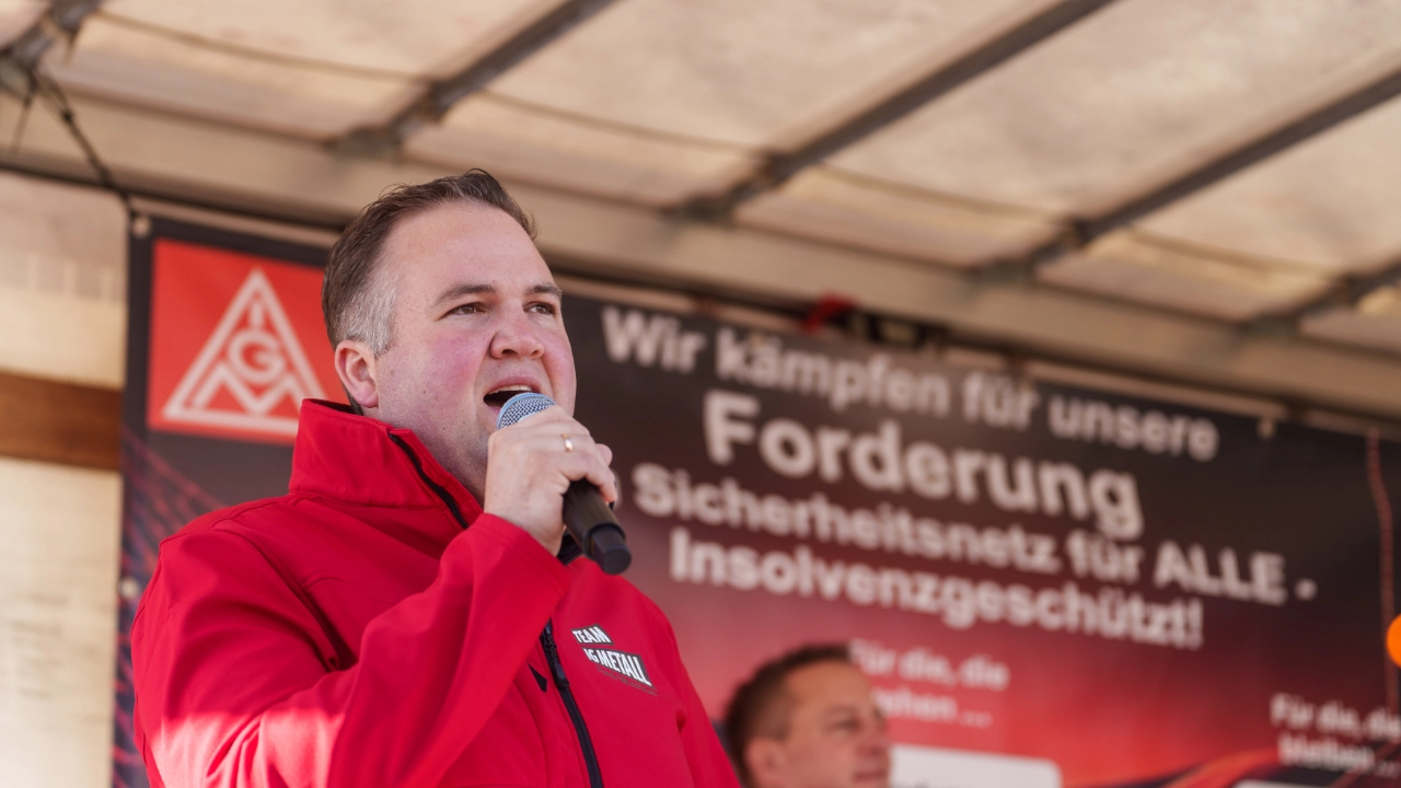 Ford Warnstreik Entwicklungszentrum 