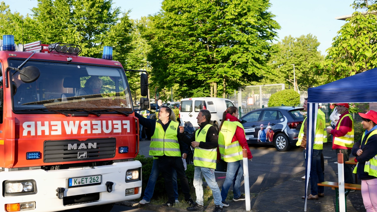 24-Stunden Streik Ford Feuerwehr 2