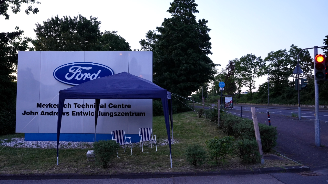 24-Stunden Streik Ford Ford Closed