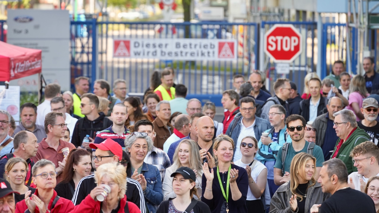 24-Stunden Streik Ford