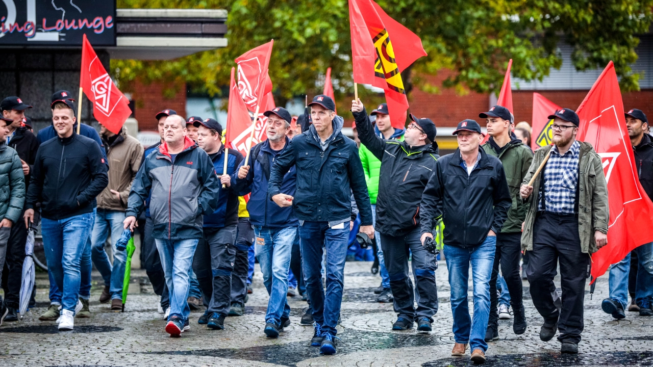 Schlosser Tarifrunde 2023
