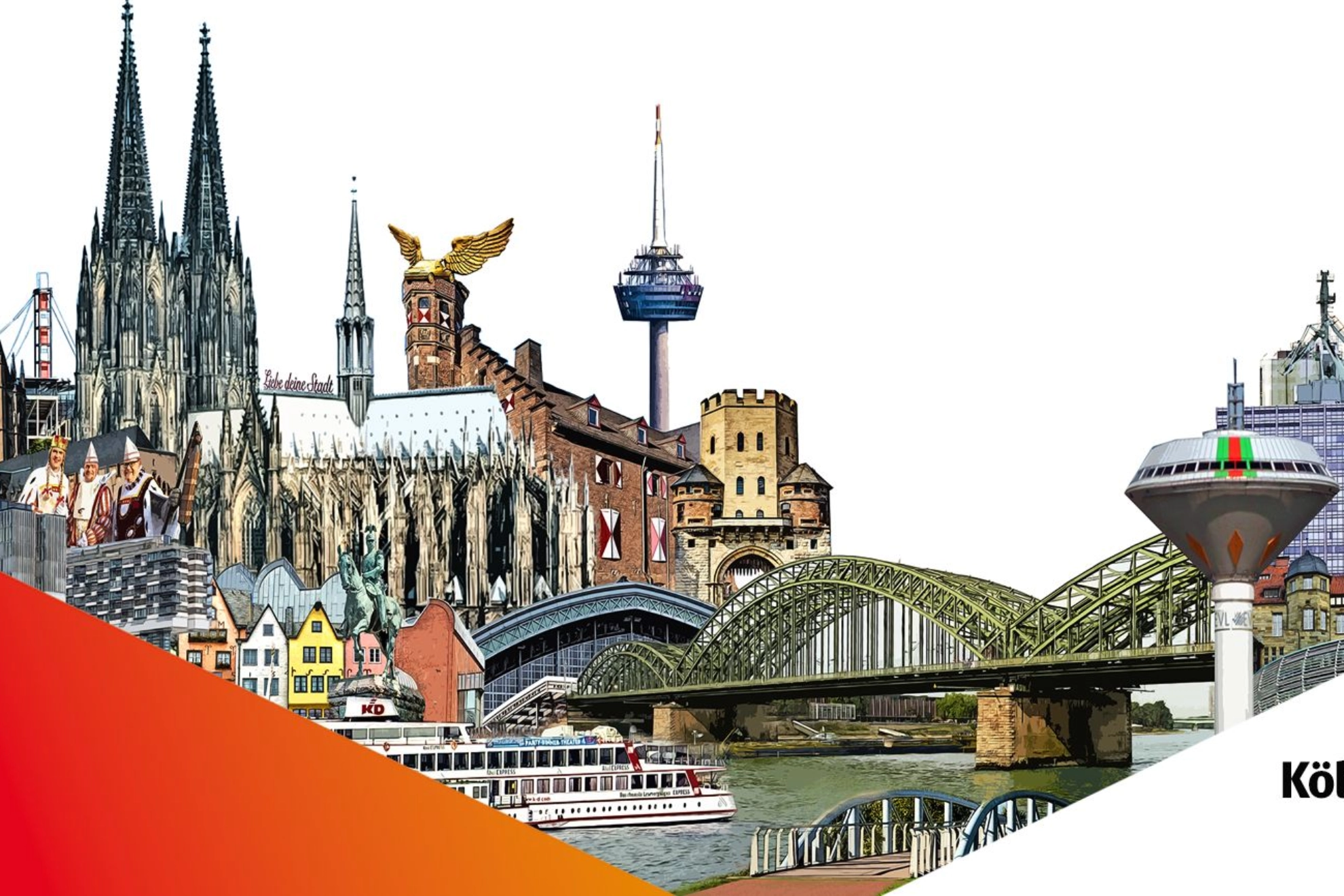 Koeln Leverkusen Kalenderblatt