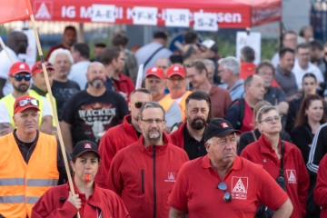 Belegschaft hat gezeigt: 