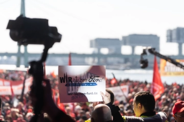 Wir bleiben Ford! Weiterkämpfen für Köln!
