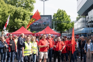 Ford 24-Stunden Streik