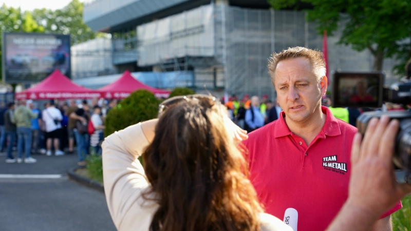 24-Stunden Streik Ford