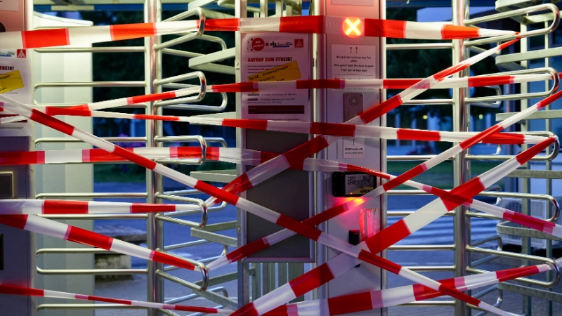 24-Stunden-Streik Ford DrehTor