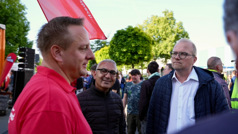24-Stunden Streik Ford
