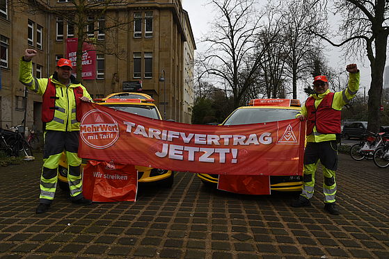 2025-02-06 Warnstreik ADAC, Bildrechte: Nicole Ilbertz